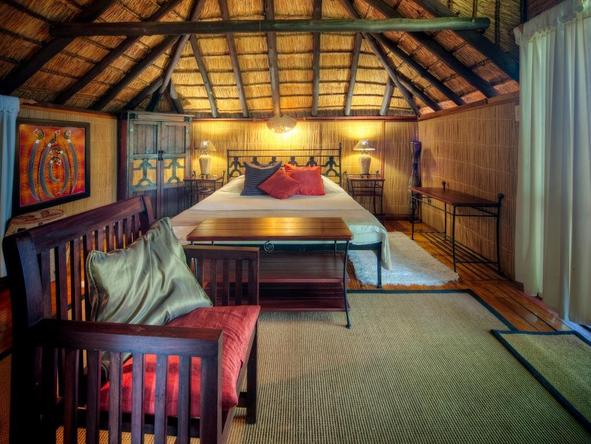 Kubu Lodge -Bedroom 